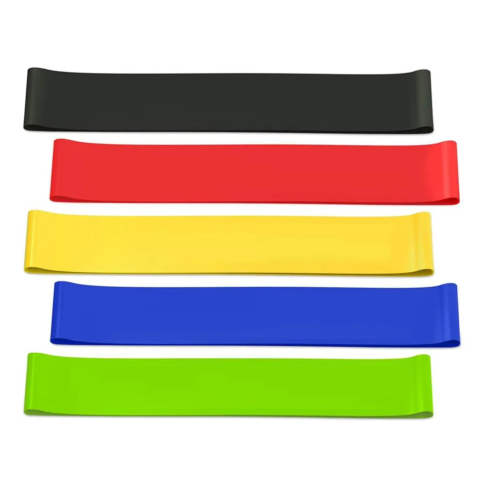 17 Pcs Workout Resistance Bands Set