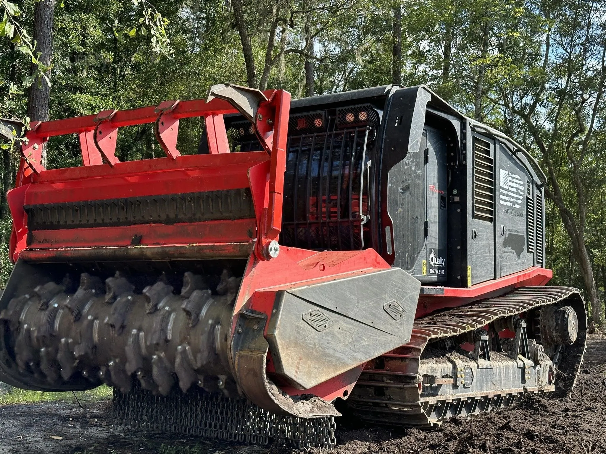 2020 Prinoth Raptor 800 | 640 HP | Track Mulcher | Used