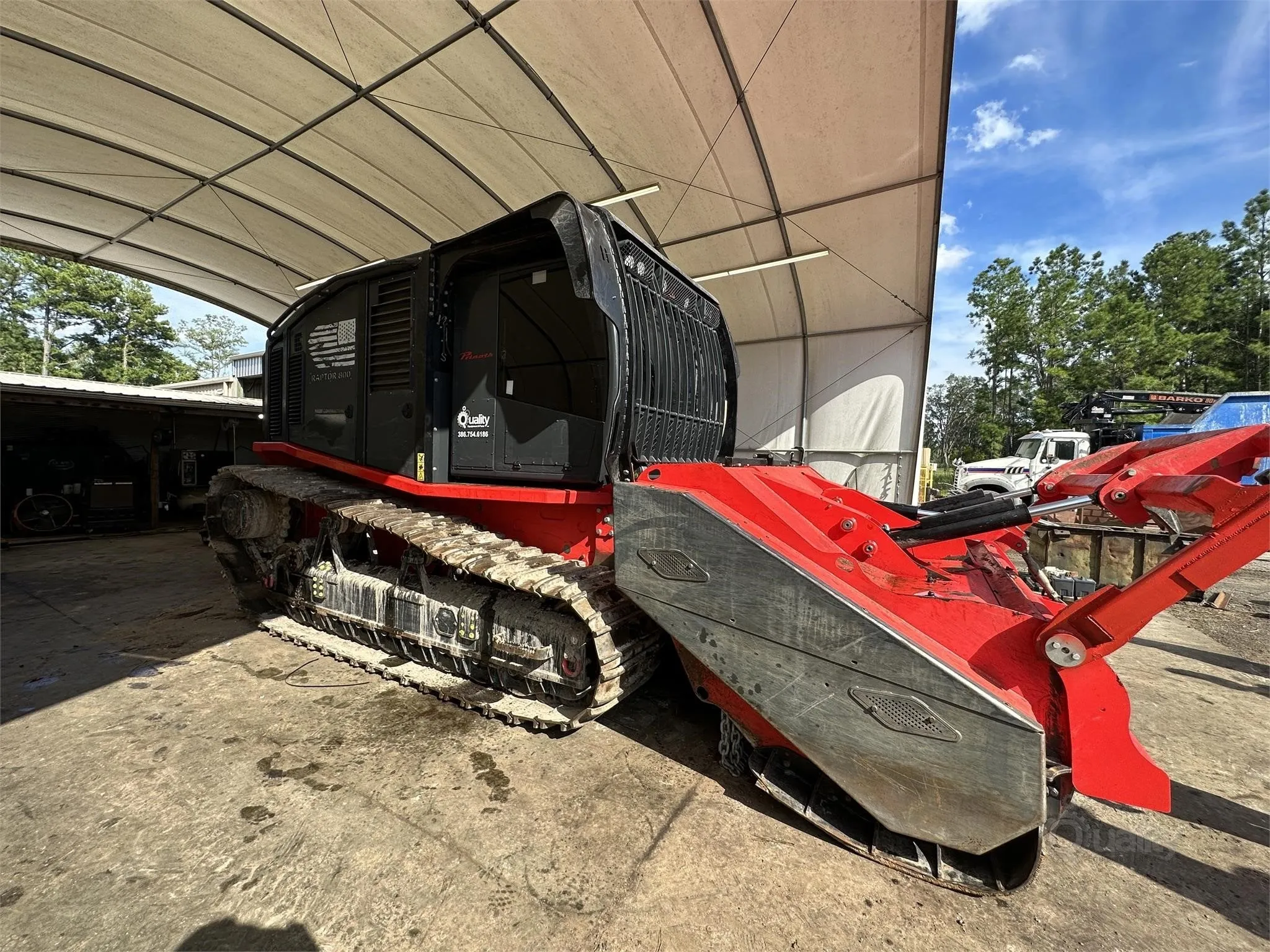 2020 Prinoth Raptor 800 | 640 HP | Track Mulcher | Used