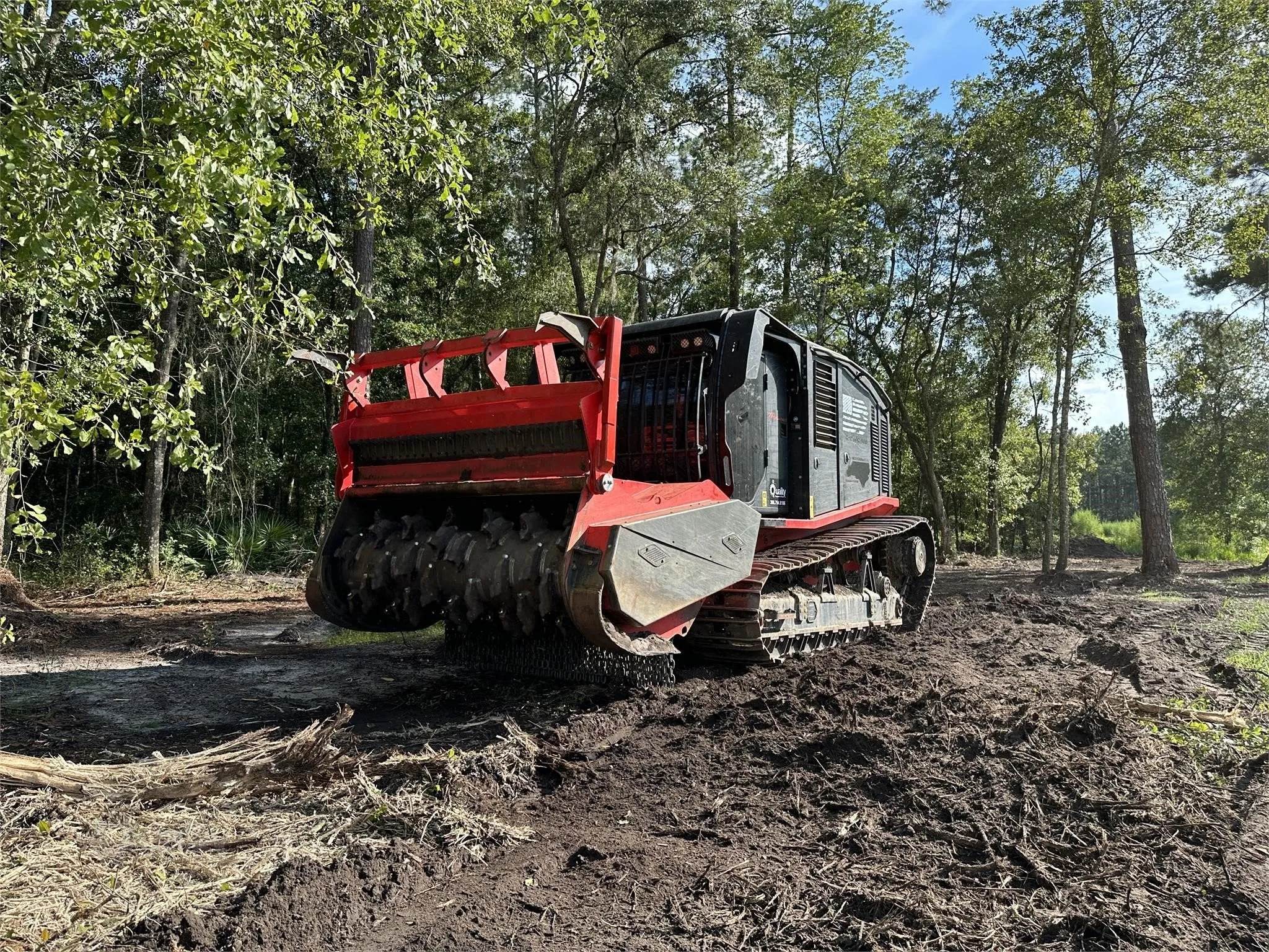 2020 Prinoth Raptor 800 | 640 HP | Track Mulcher | Used