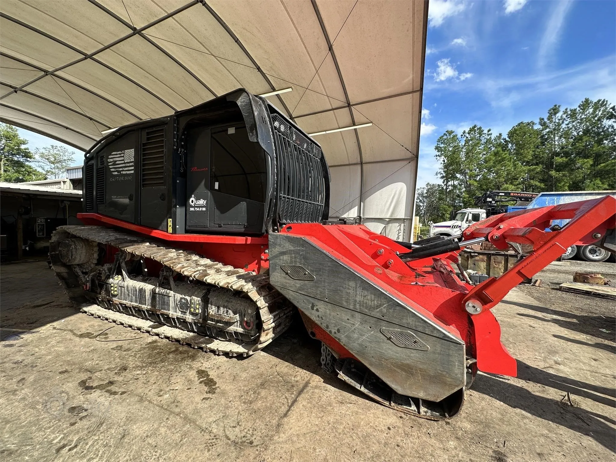 2020 Prinoth Raptor 800 | 640 HP | Track Mulcher | Used