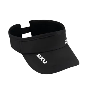 2XU - Run Visor - Black/Black