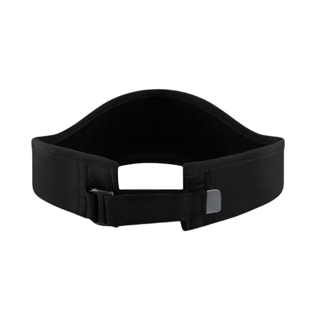 2XU - Run Visor - Black/Black