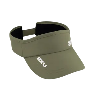 2XU - Run Visor - Hunter/White