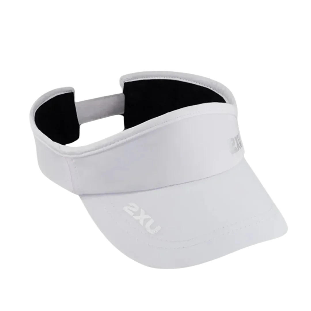 2XU - Run Visor - White/White