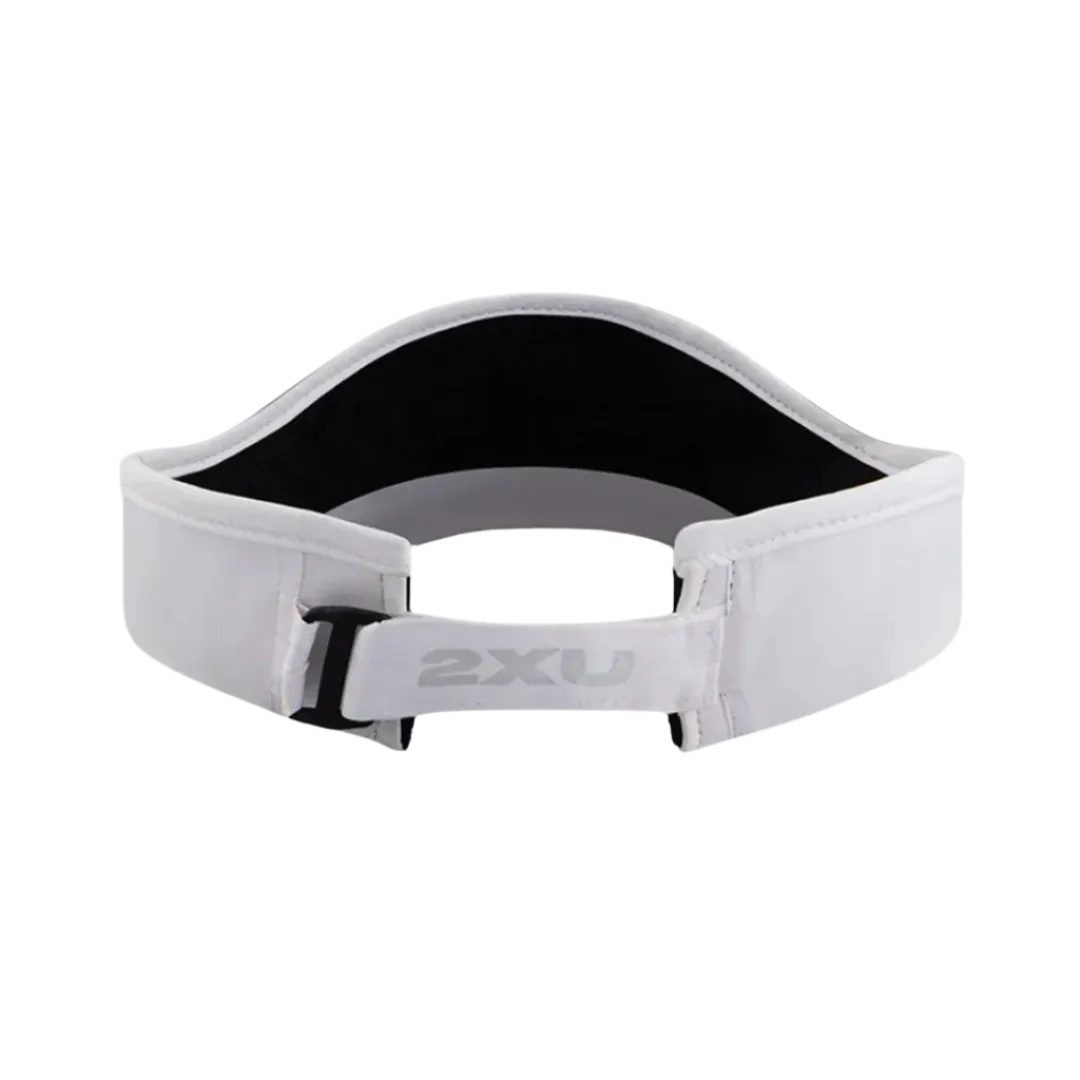 2XU - Run Visor - White/White