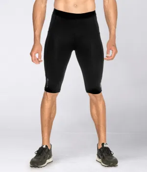 3900 . Compression Regular-Fit Pants - Black