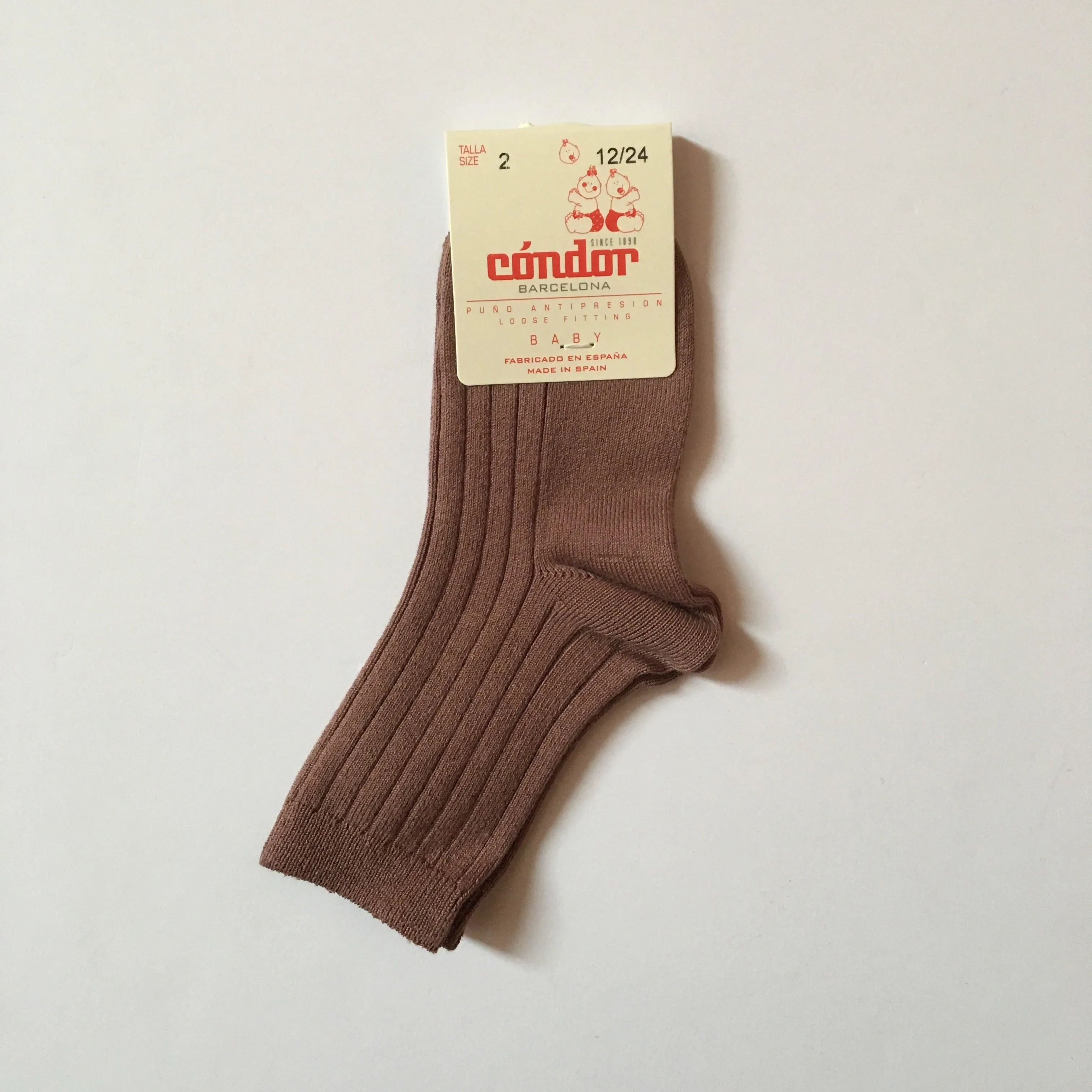 [50%OFF] Ribbed short socks