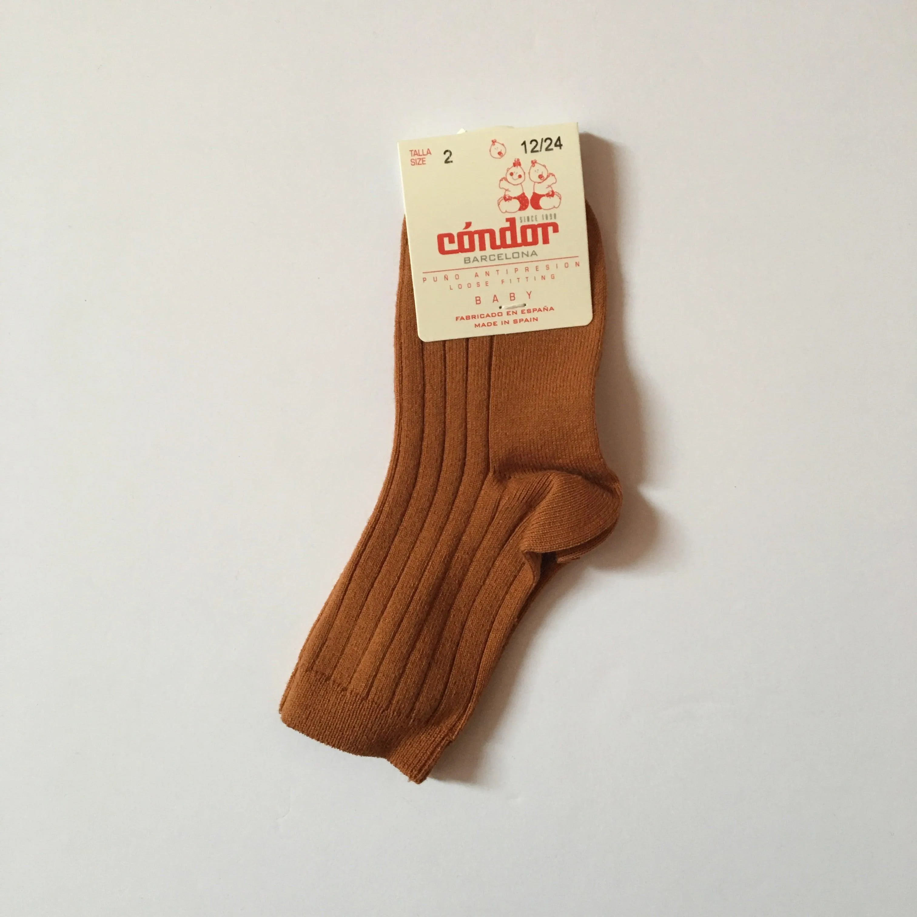 [50%OFF] Ribbed short socks