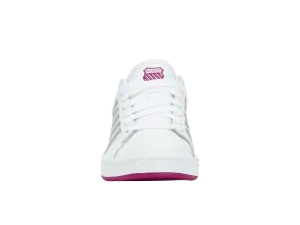 96154-903-M | COURT WINSTON | WHITE/SILVER/FESTIVAL FUCHSIA