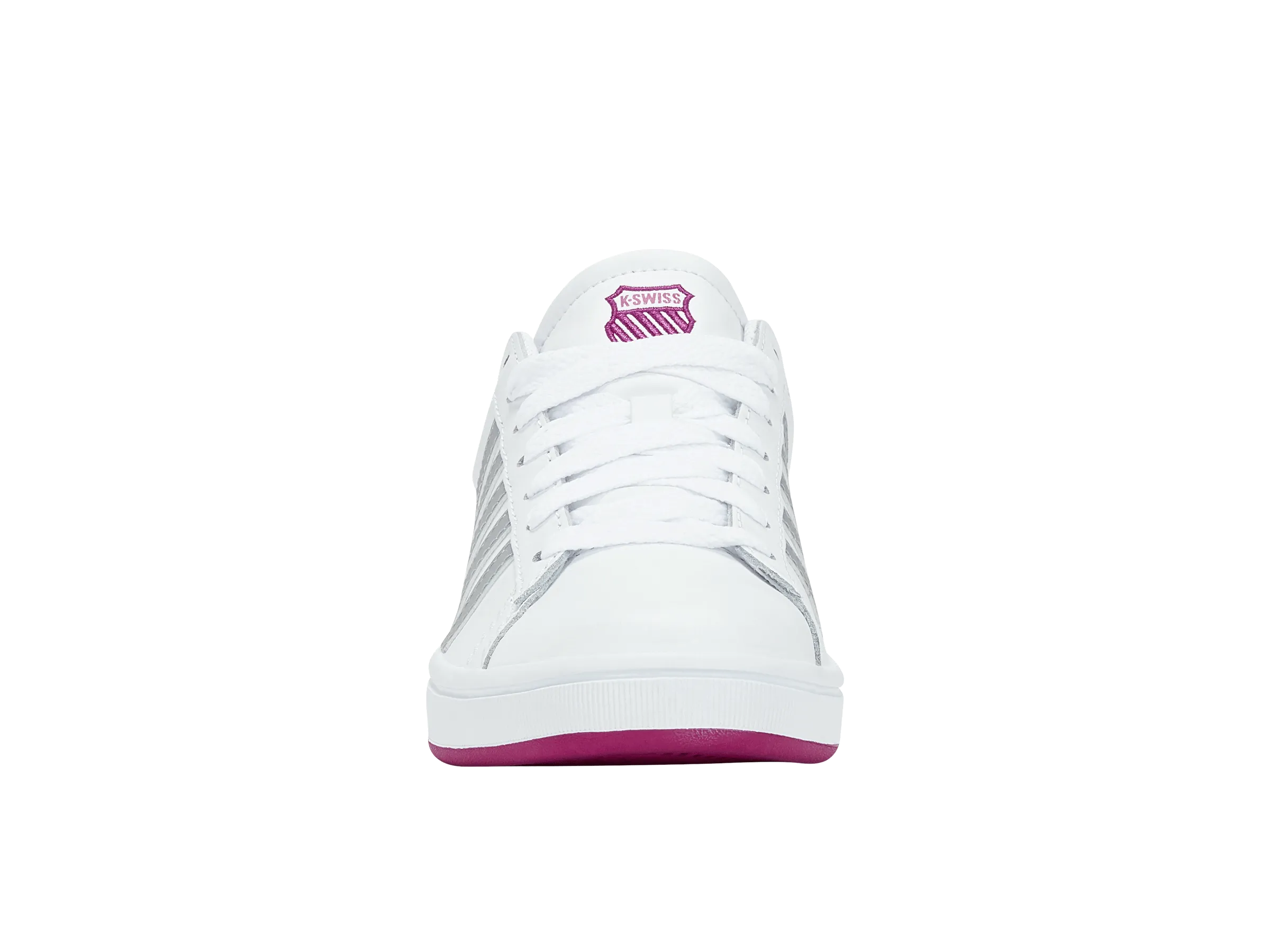 96154-903-M | COURT WINSTON | WHITE/SILVER/FESTIVAL FUCHSIA