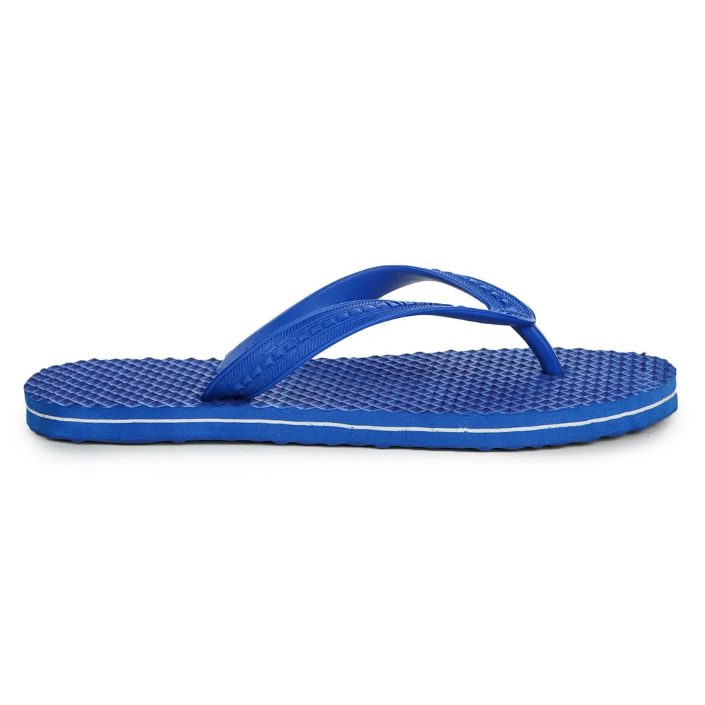 A-HA Casual Blue Flip Flop For Men HEALTH-1 By Liberty