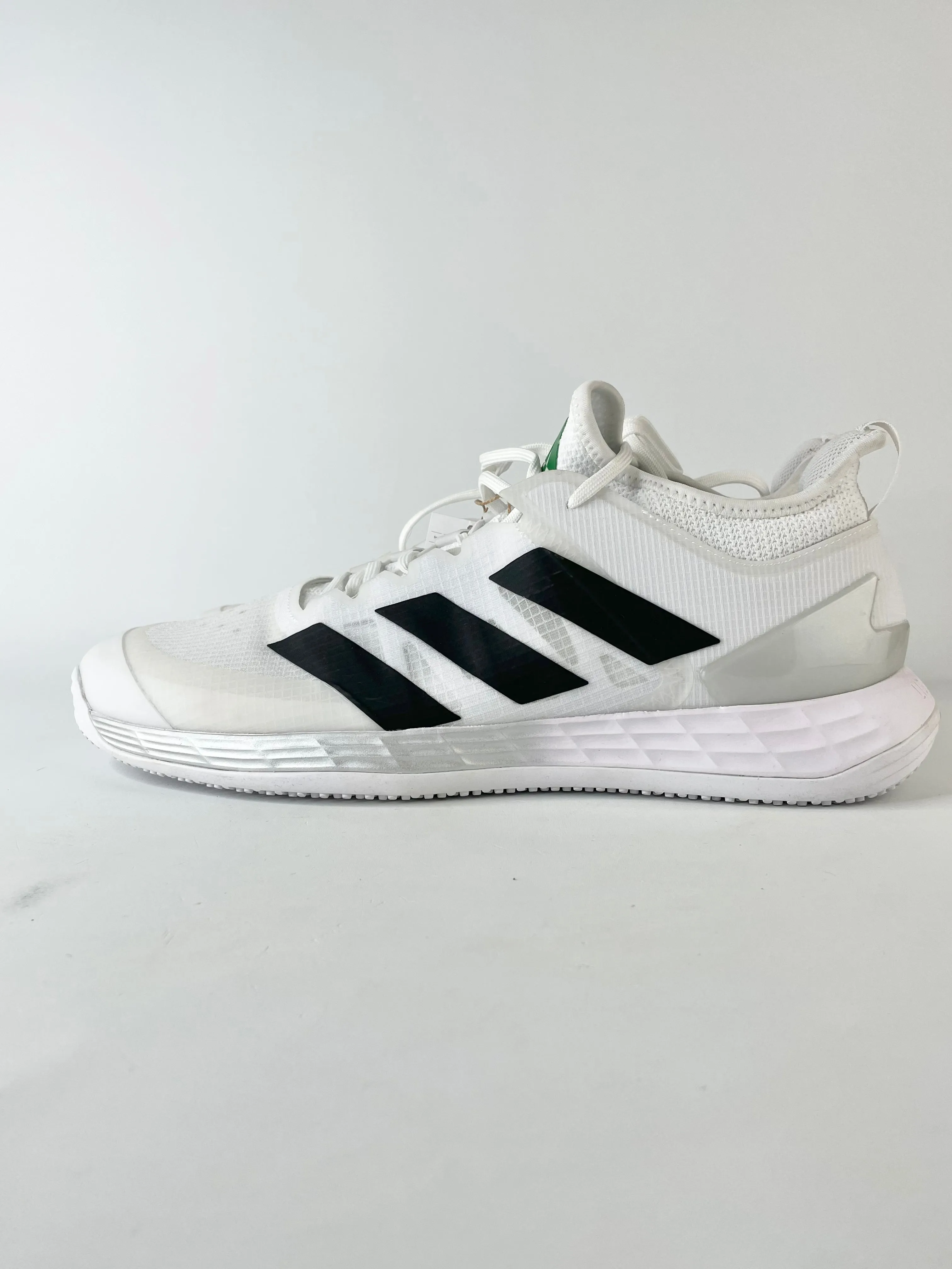 Adidas Adizero Ubersonic 4 White Tennis Sneakers - US14.5