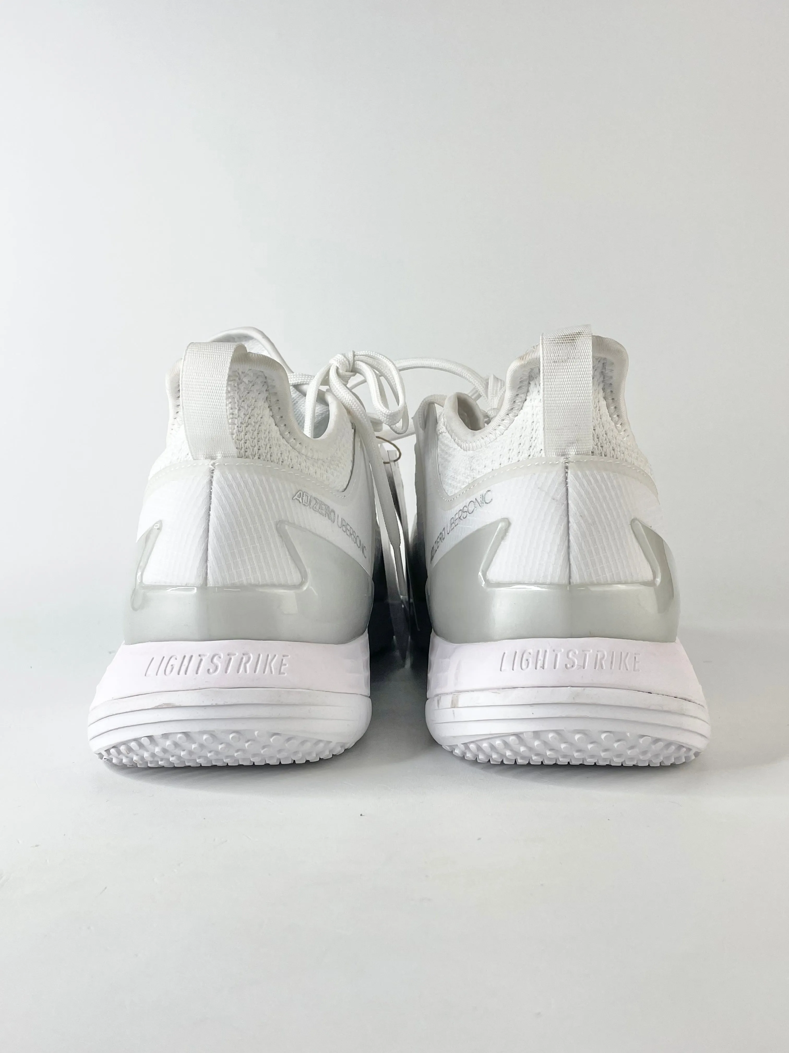 Adidas Adizero Ubersonic 4 White Tennis Sneakers - US14.5