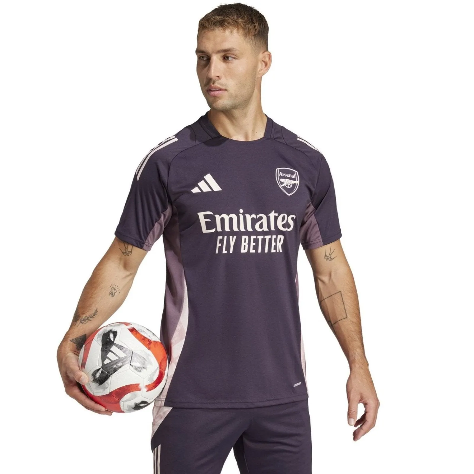 adidas Arsenal 24 Training Jersey Black