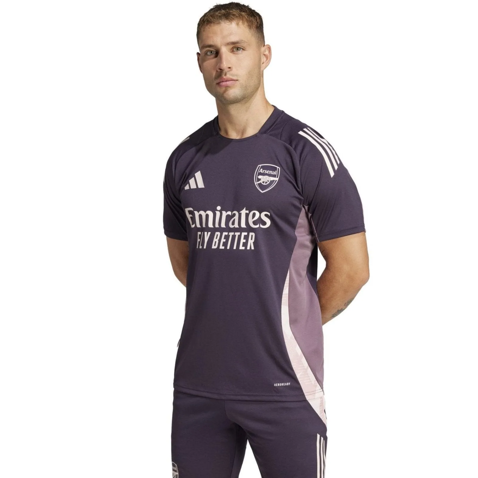 adidas Arsenal 24 Training Jersey Black