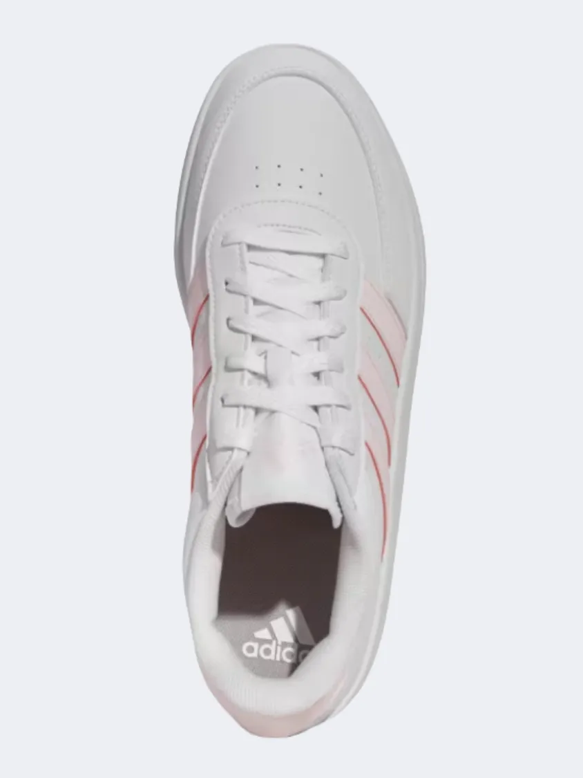 Adidas Breaknet 2 Women Sportswear Shoes White/Pink