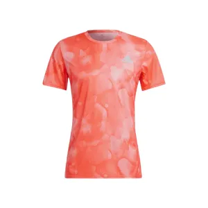 Adidas Fast Tee GFX Shortsleeves T-Shirt Orange