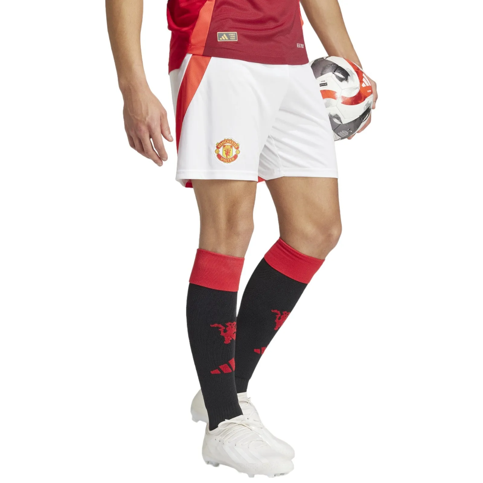 adidas Man Utd 2024/25 Home Shorts