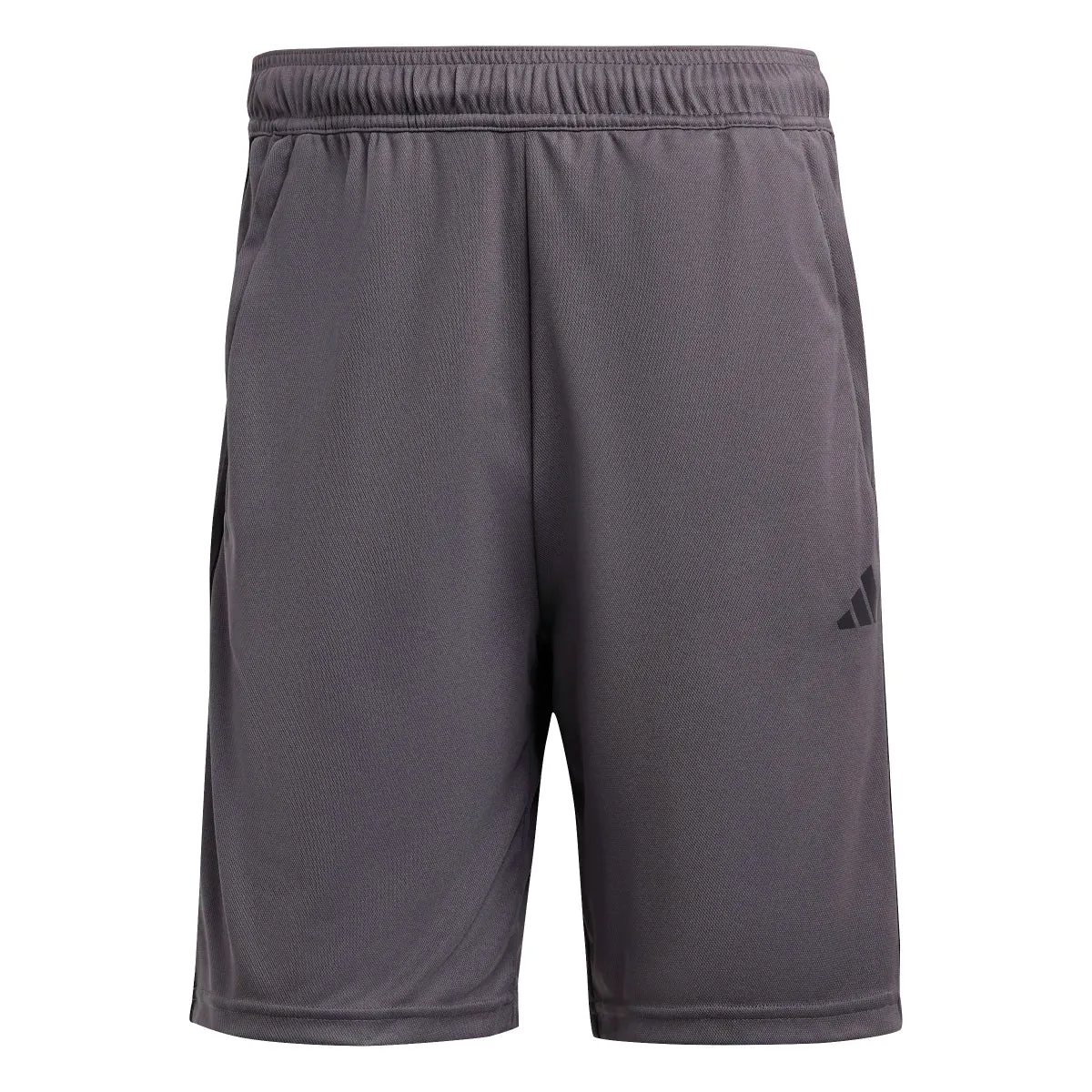 adidas Men's Train Essentials Piqué 3-Stripes Training Shorts (Tall)