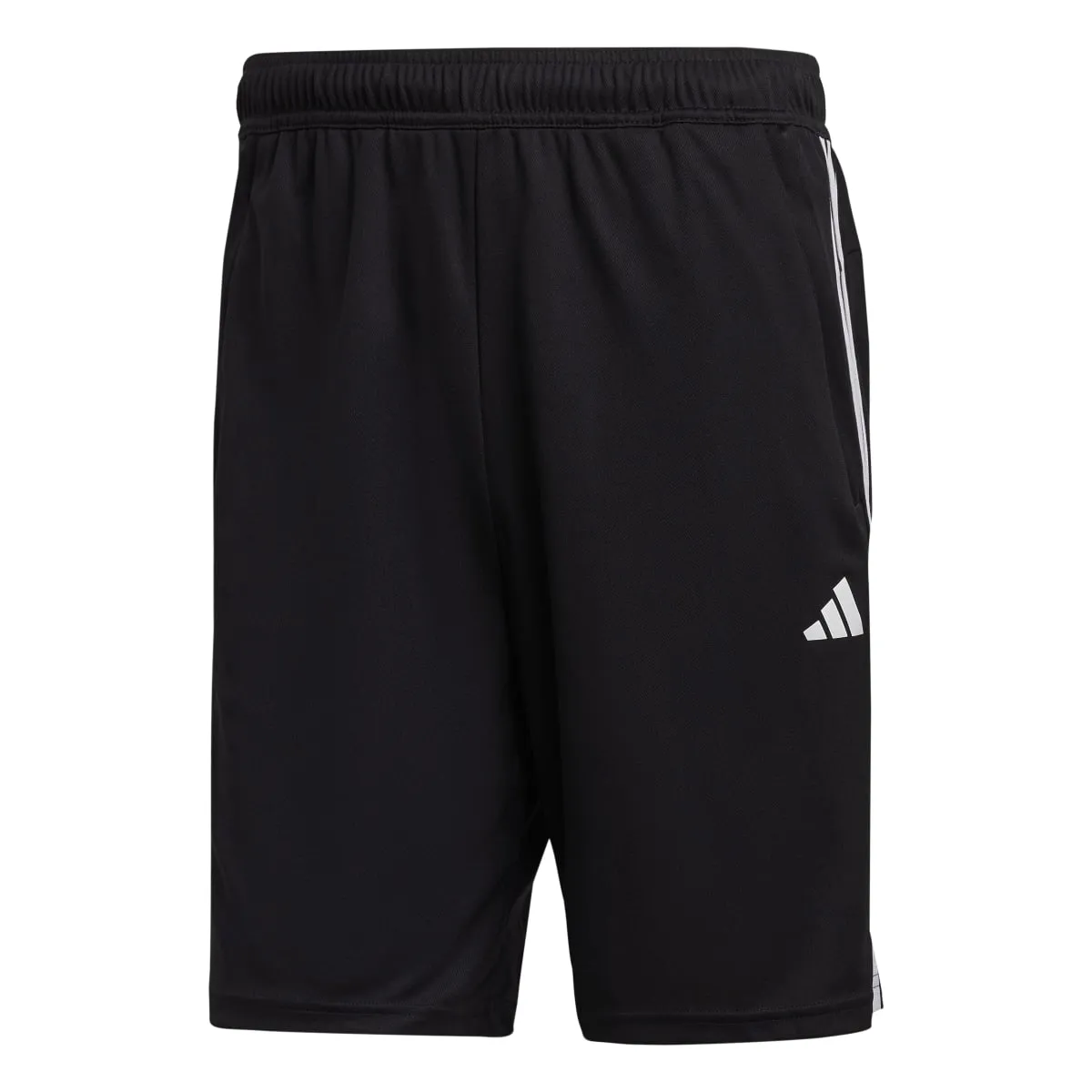 adidas Men's Train Essentials Piqué 3-Stripes Training Shorts (Tall)