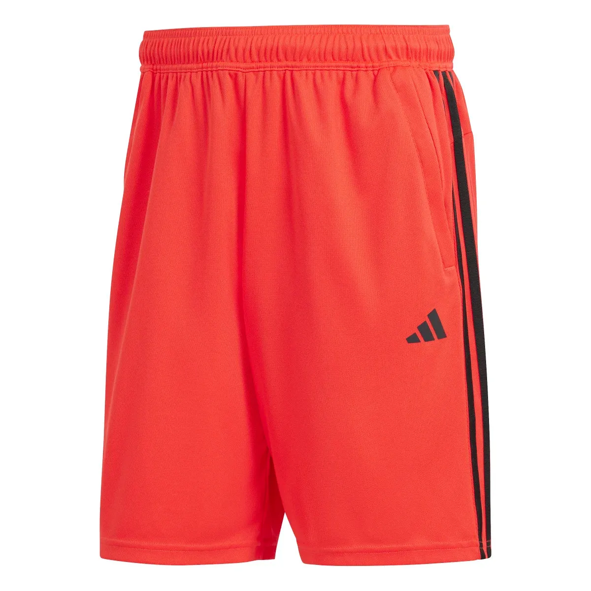 adidas Men's Train Essentials Piqué 3-Stripes Training Shorts (Tall)