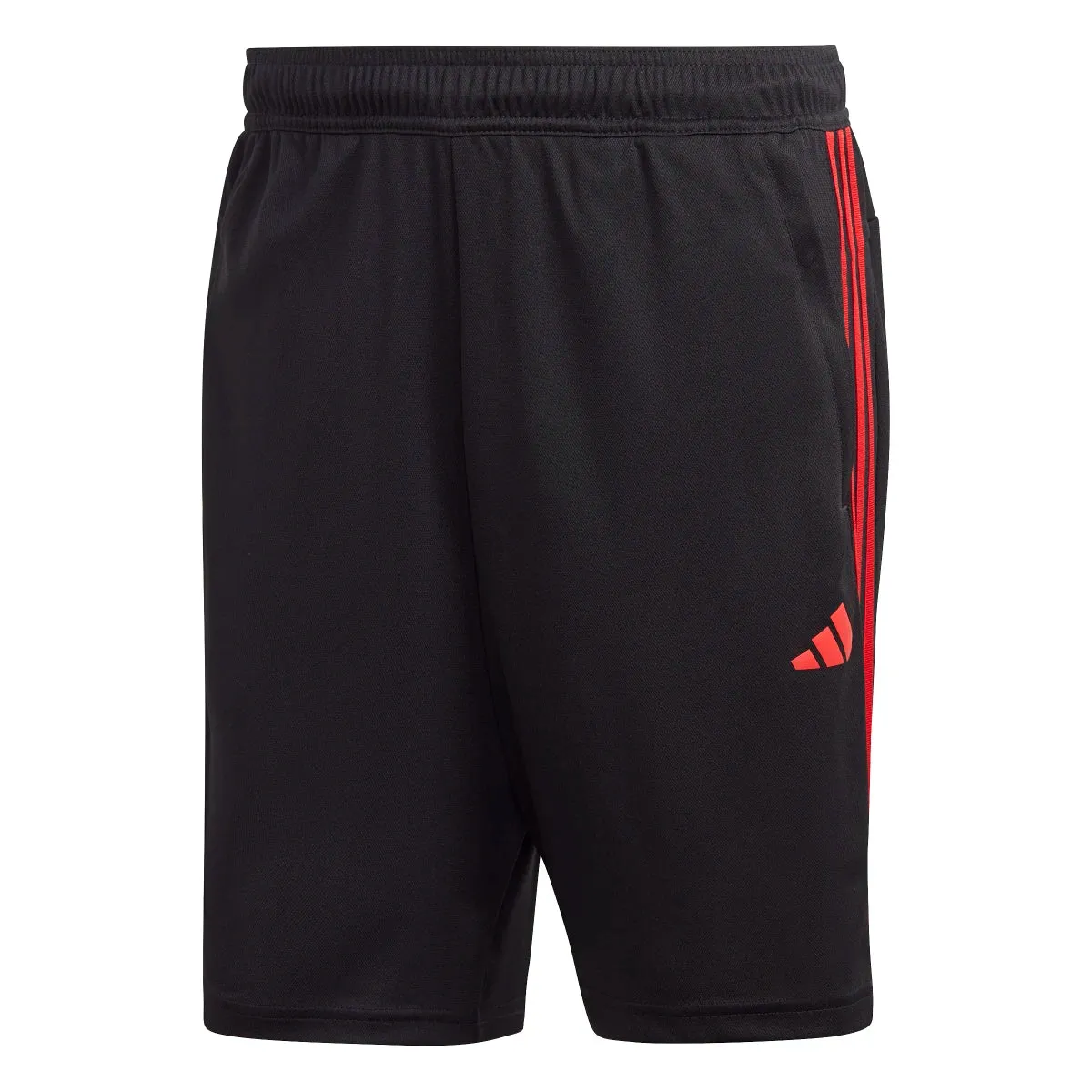 adidas Men's Train Essentials Piqué 3-Stripes Training Shorts (Tall)