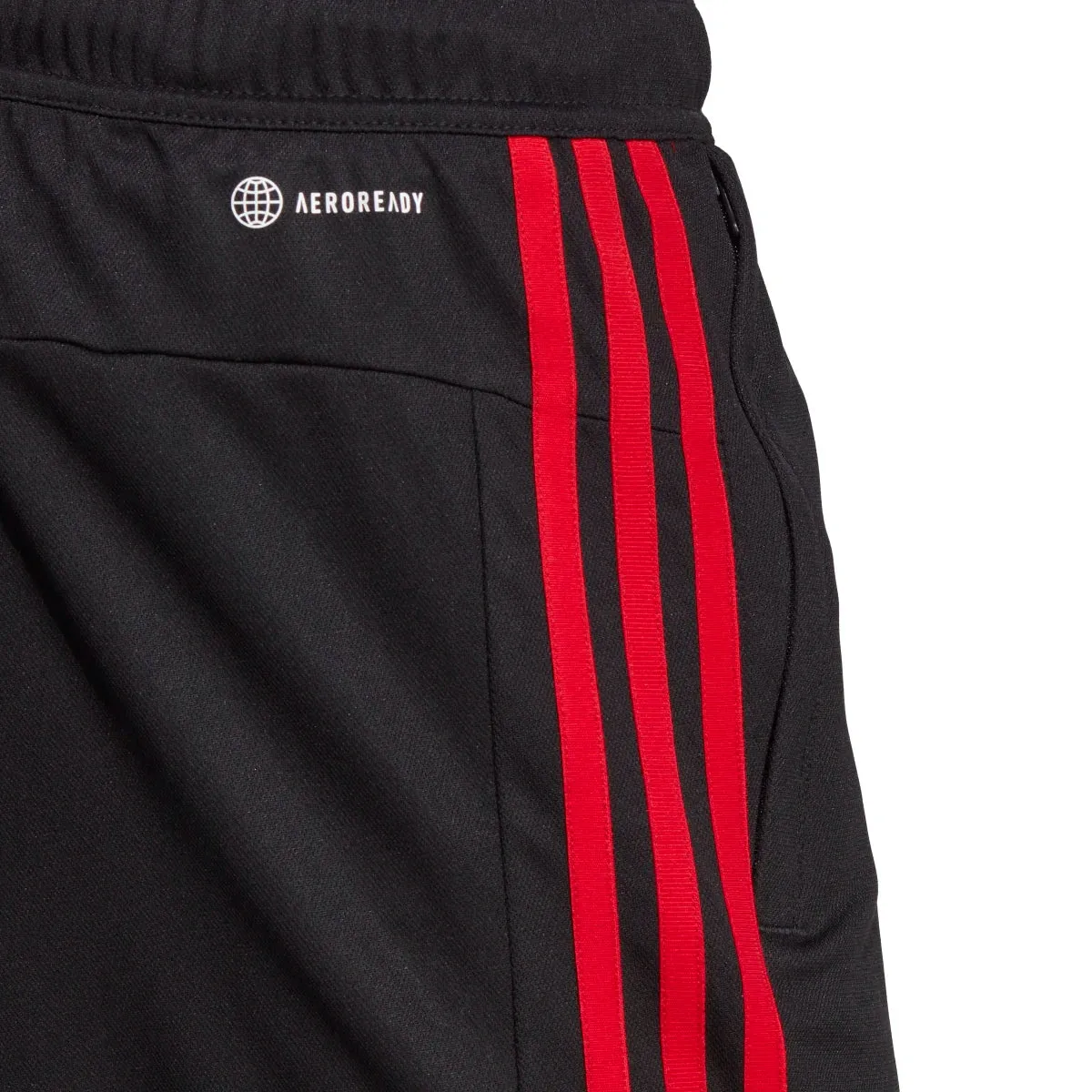 adidas Men's Train Essentials Piqué 3-Stripes Training Shorts (Tall)