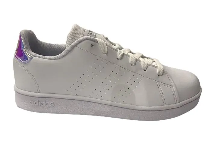 Adidas sneakers da bambina Advantage K FY4624 bianco