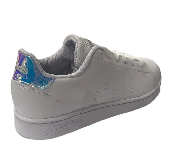 Adidas sneakers da bambina Advantage K FY4624 bianco