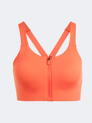 Adidas Tlrdim Lux Women Training Bra Bright Red