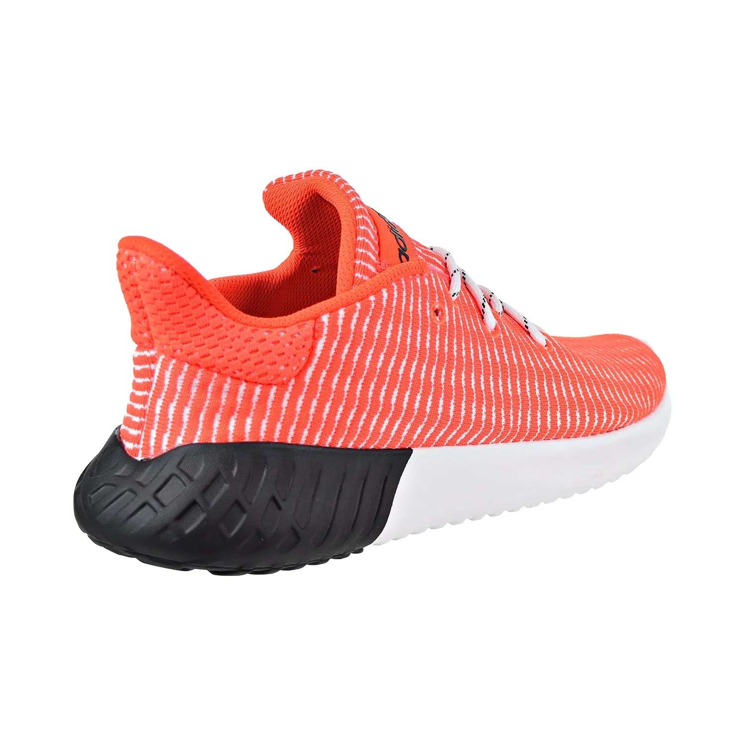 Adidas Tubular Dusk Primeknit Men's Shoes Solar Red/Cloud White/Core Black