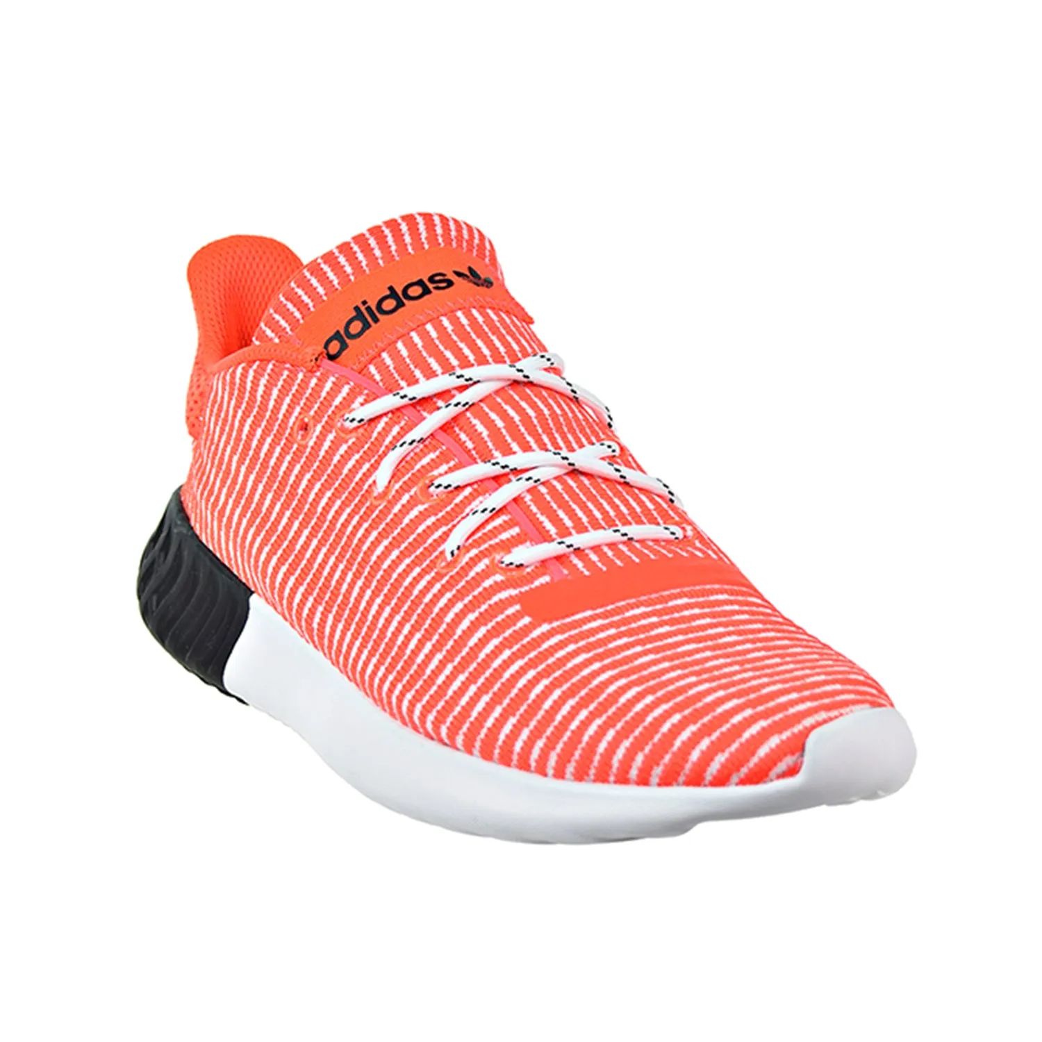 Adidas Tubular Dusk Primeknit Men's Shoes Solar Red/Cloud White/Core Black