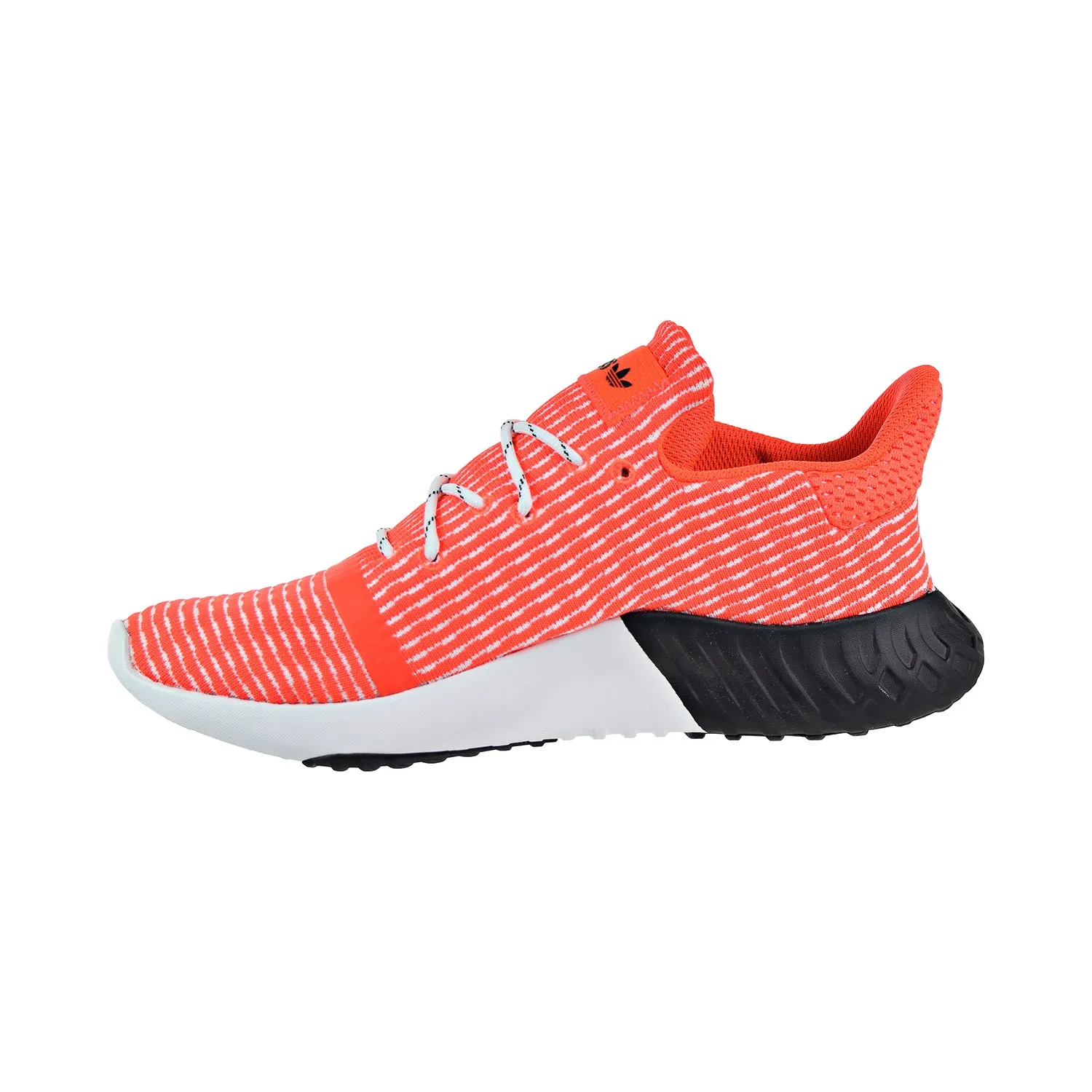 Adidas Tubular Dusk Primeknit Men's Shoes Solar Red/Cloud White/Core Black