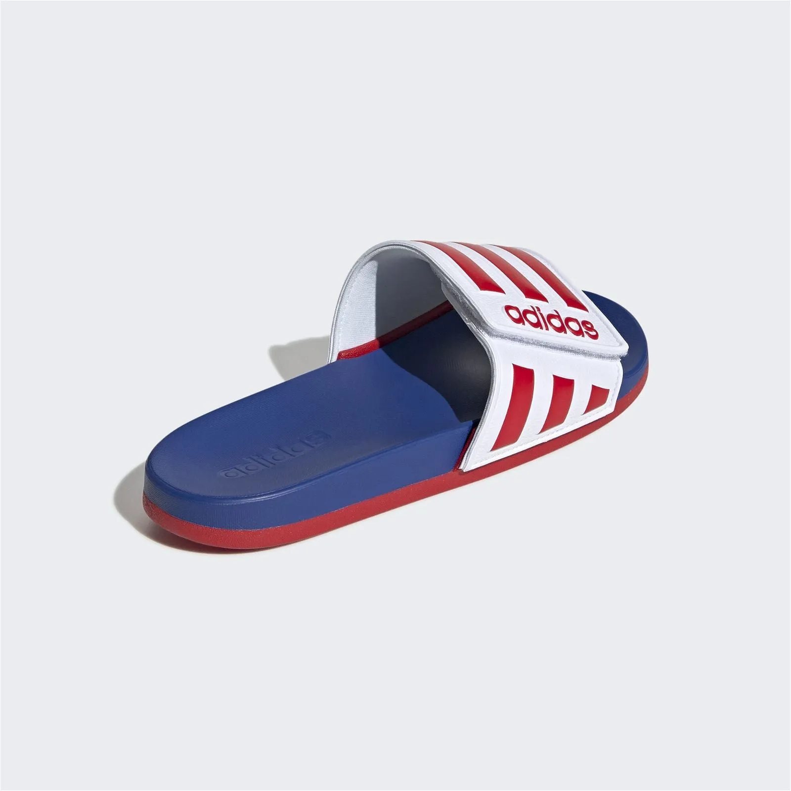 adidas Unisex Adilette Comfort ADJ Slides - Blue