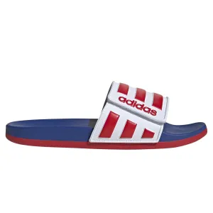 adidas Unisex Adilette Comfort ADJ Slides - Blue