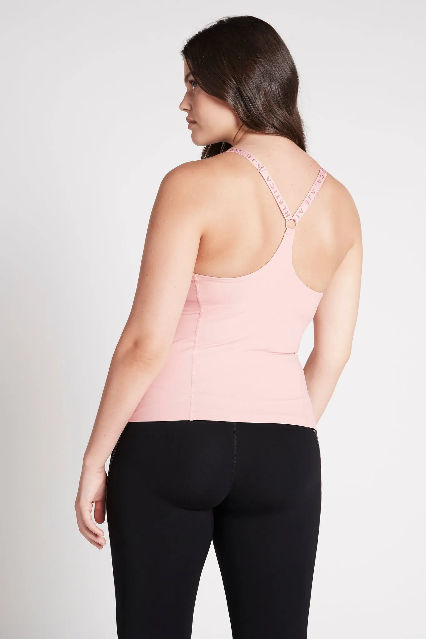 Adjustable Strap Racerback Tank 117