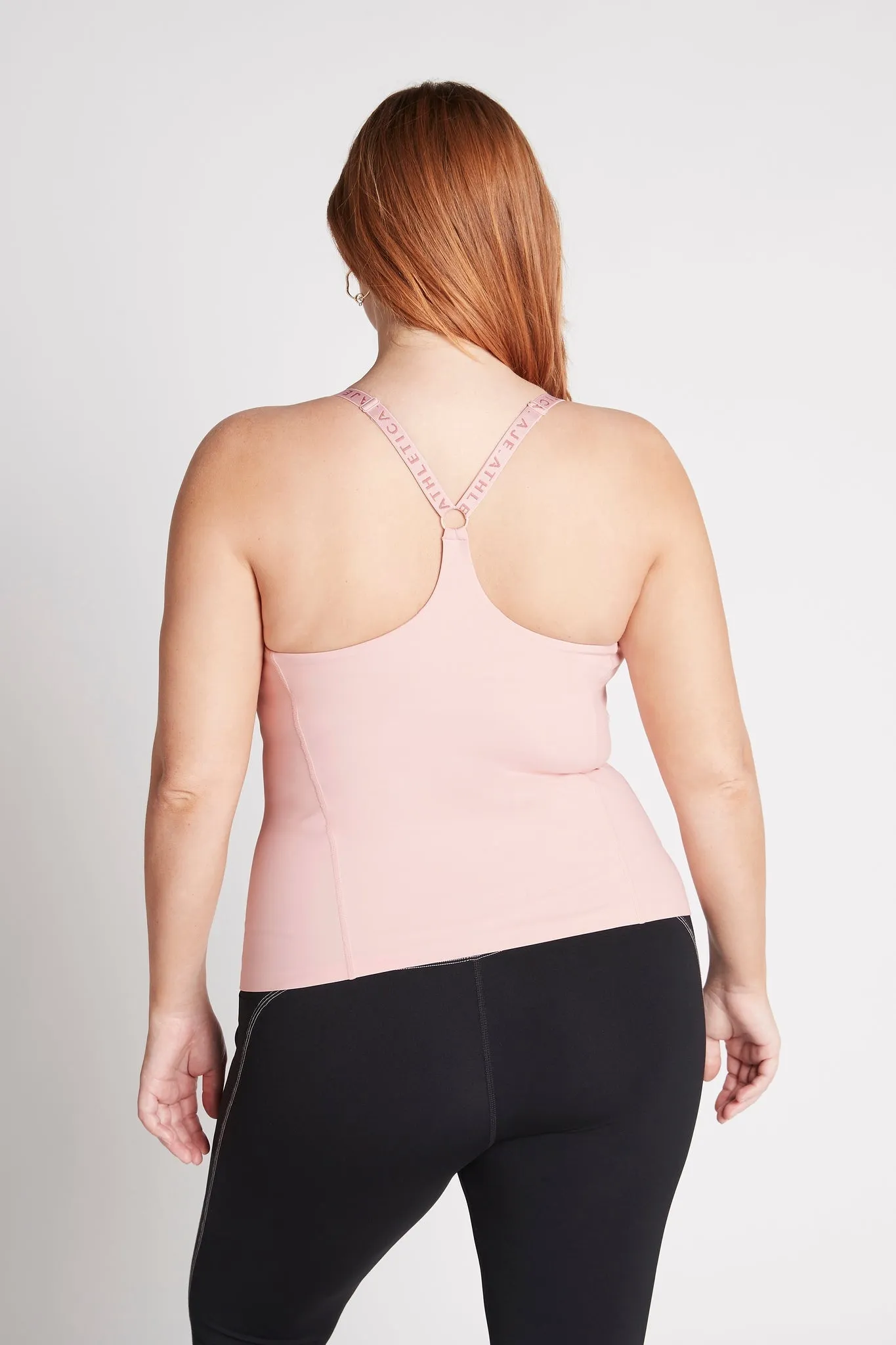 Adjustable Strap Racerback Tank 117