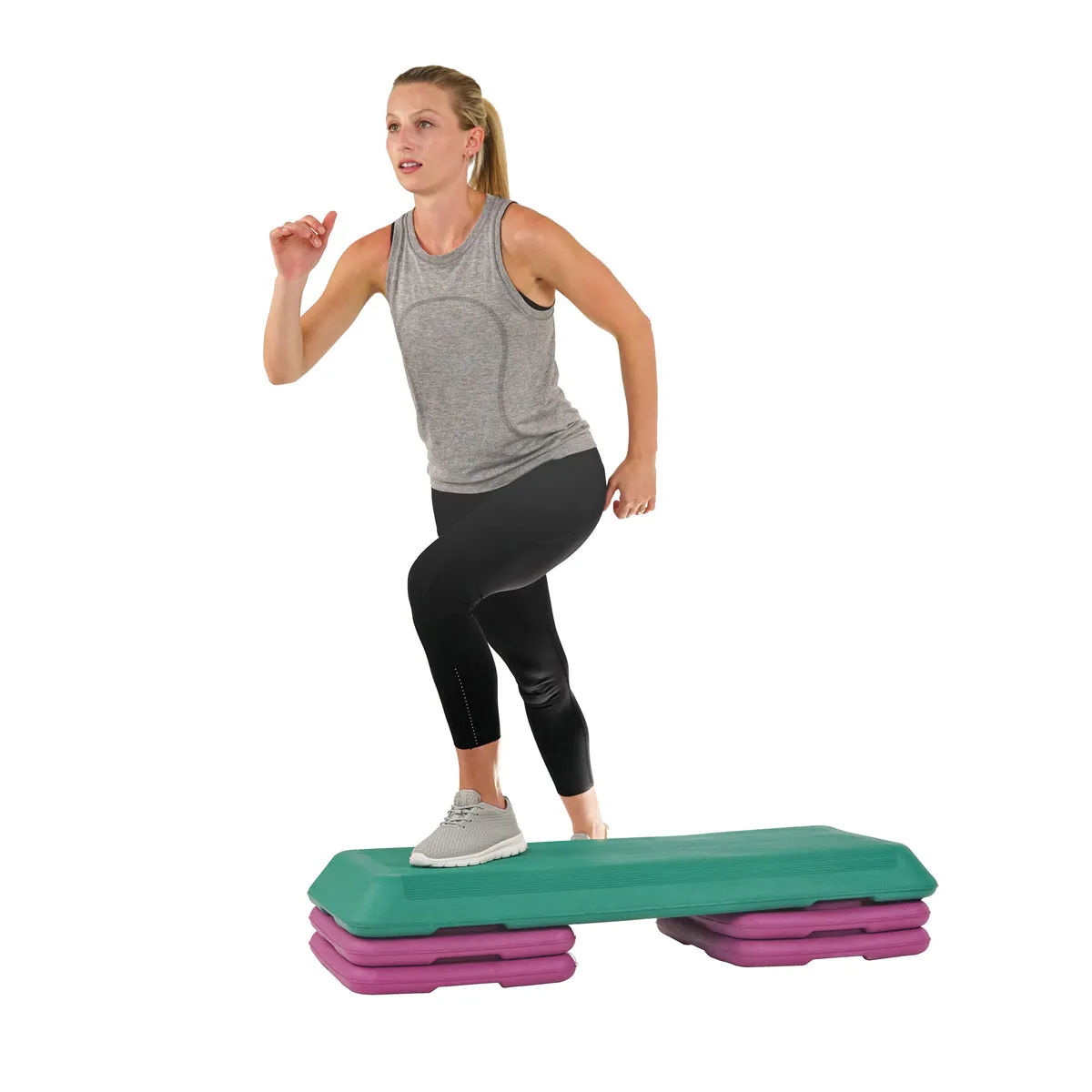 Aerobic Fitness Step Deluxe for Stepping Workout