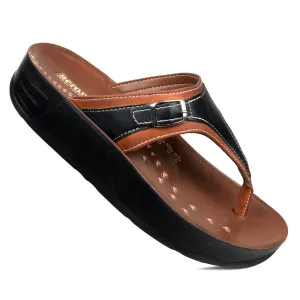 Aerosoft Joana Women’s Comfortable Platform summer sandals