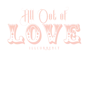 Air Jordan 1 High OG WMNS Washed Pink | ILLCURRENCY White T-Shirt (All out of love)