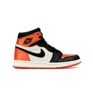 Air Jordan Retro 1 High Satin Shattered Backboard (W)