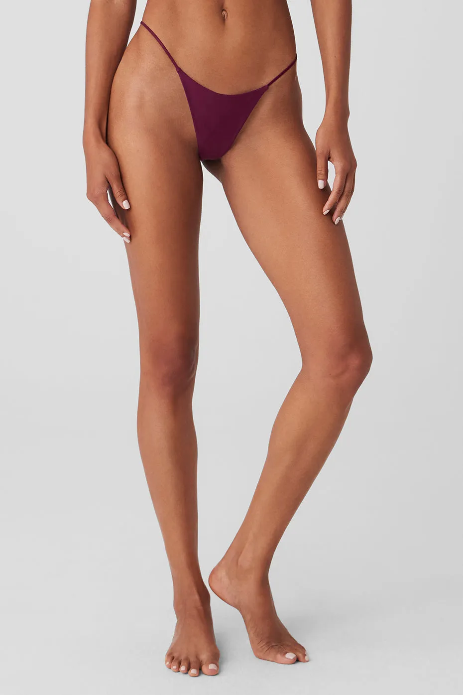 Airmesh Venus Thong - Wild Berry