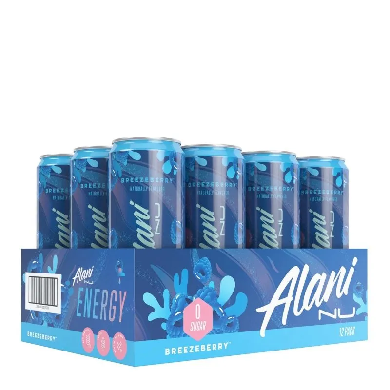 Alani Nu Energy Drink 12 Pack