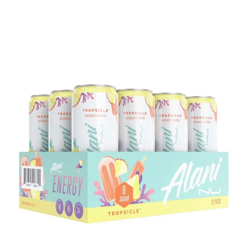 Alani Nu Energy Drink 12 Pack