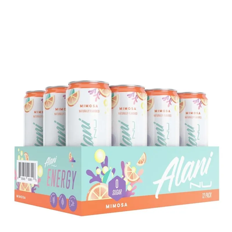 Alani Nu Energy Drink 12 Pack