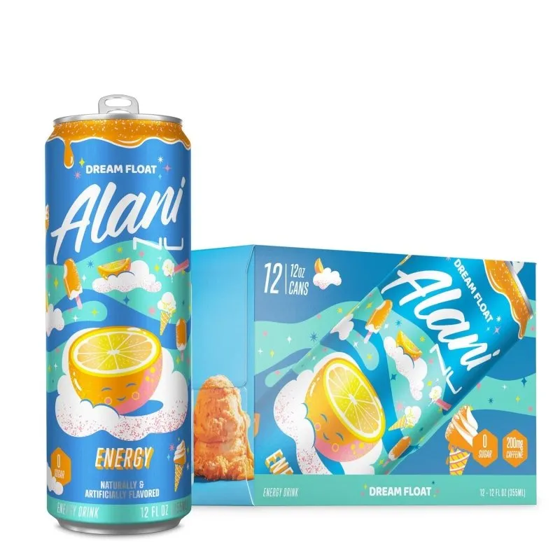 Alani Nu Energy Drink 12 Pack