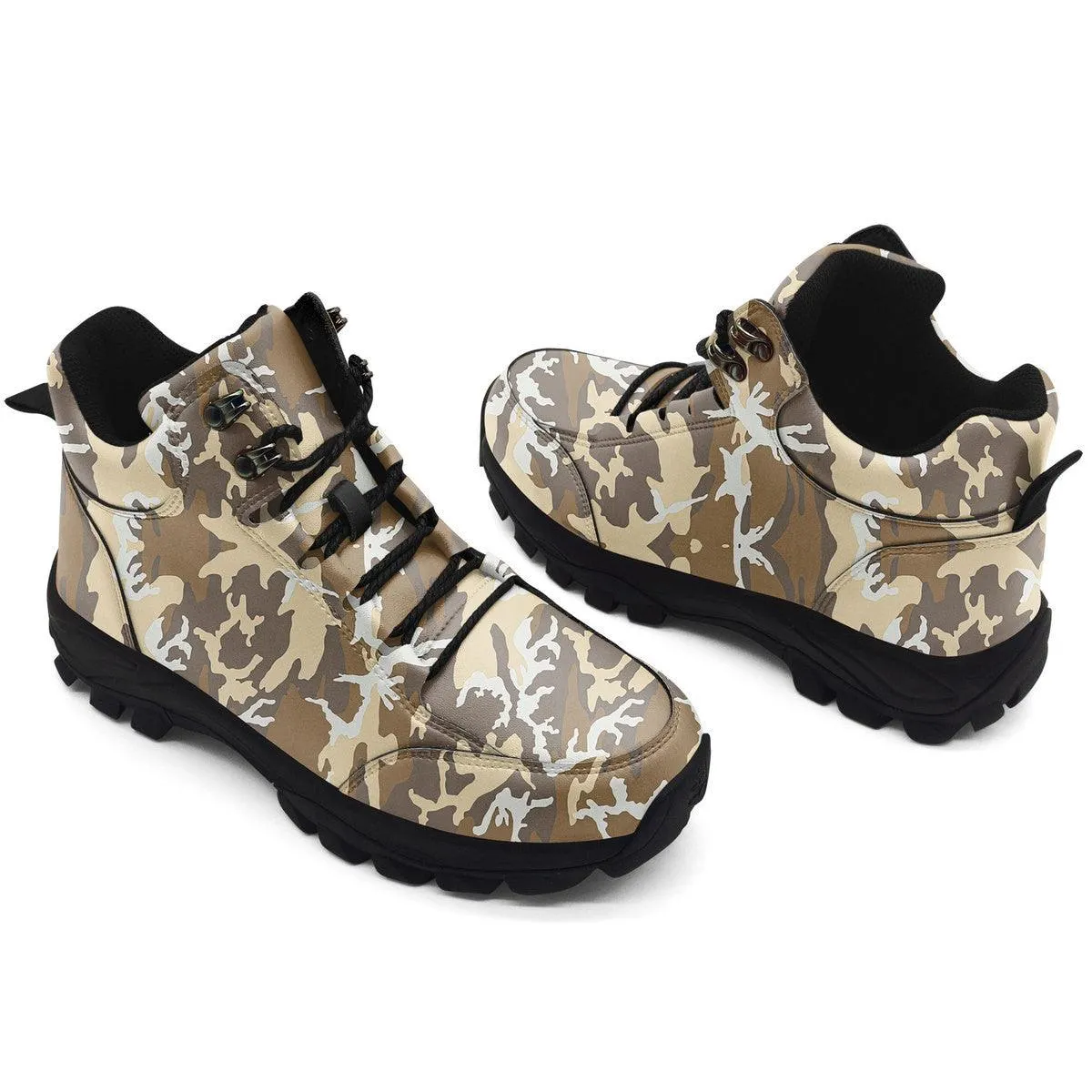 Aliens Movie Colonial Marine CAMO (37) Hiking Shoes