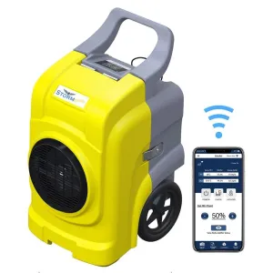 AlorAir® 270 Pints Smart Wi-Fi Commercial Dehumidifiers with Pump & Drain Hose for Large Room or Basements | Storm Elite