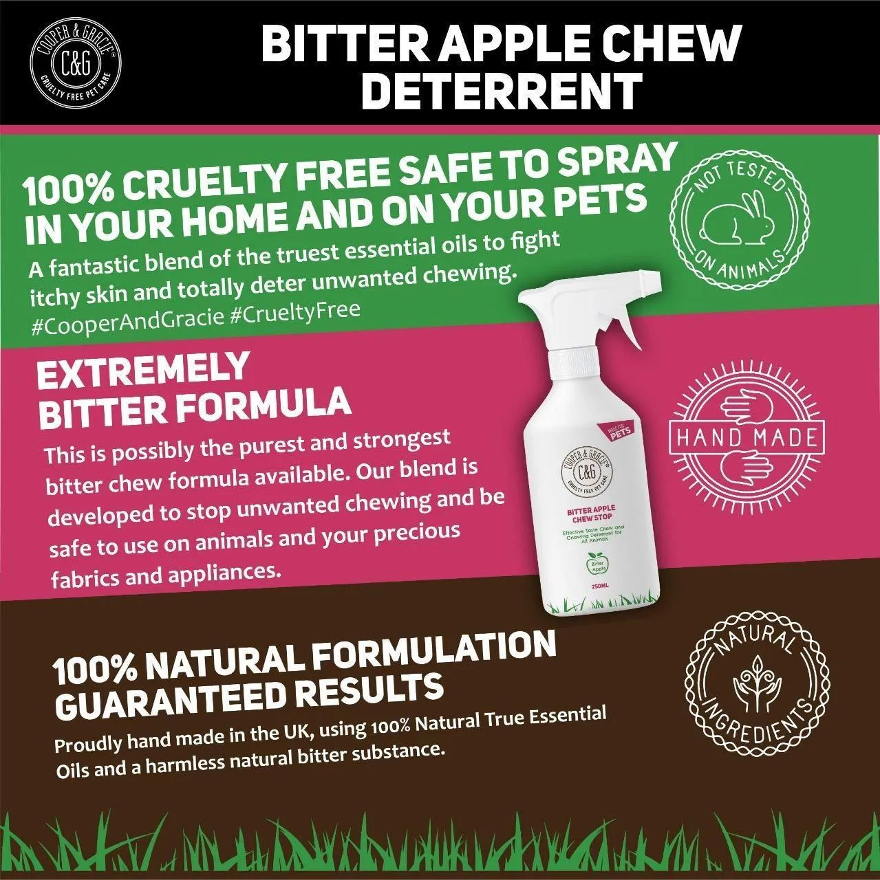 Anti-Chew Bitter Apple Spray